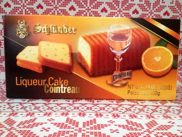 Liqueur Cake - Cointreau